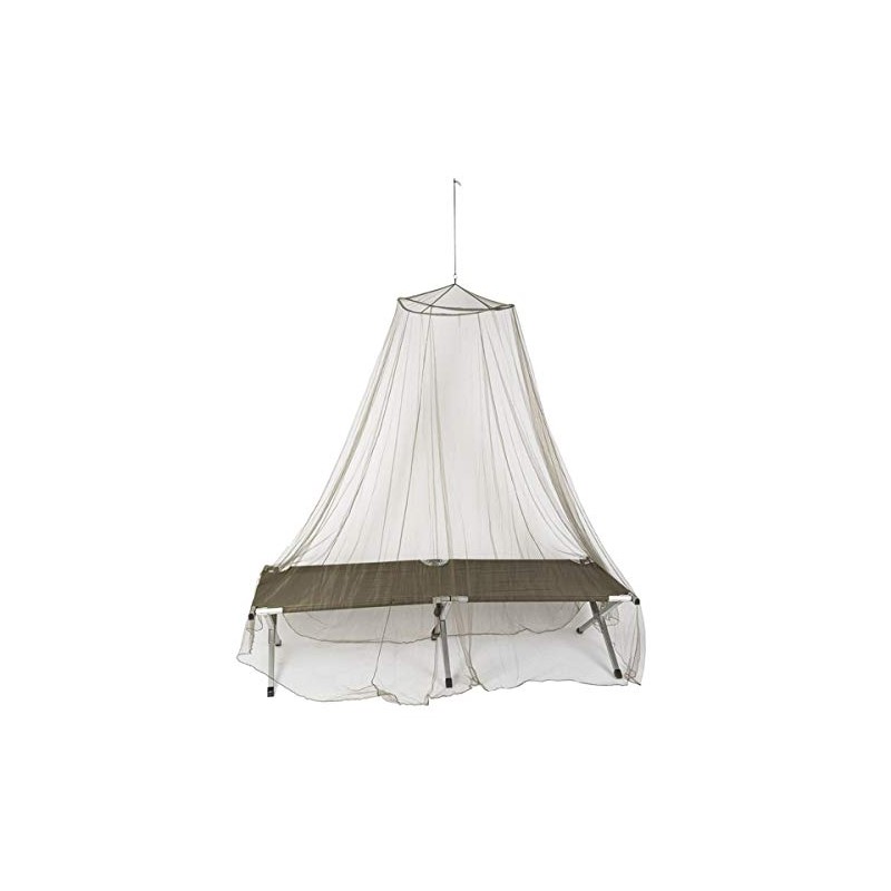 Mil-Tec Unisex - Adult Jungle Single Mosquito Net, Olive, One