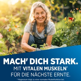 Biolectra Biolectra Magnesium 300 mg Kapseln 40 Stck: Fr eine normale Muskelfunktion, Magnesium-Kapseln, hochdosiert