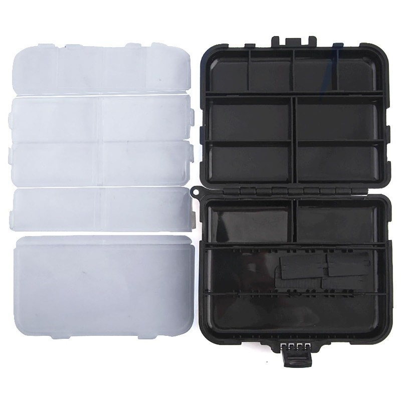Fishing Tackle Boxes Double-Layer 16-Compartments Fishing Tackle Container Fishing Lure