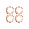 X AUTOHAUX 2 Set Banjo Bolt Brake Fitting Adapter Kit