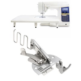 eMagTech 1 Set Quarter-Fold Binder Sewing Machine Barrel Binder 30/8mm Compatible with Juki Compatible with SIRUBA