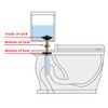 2 Pack Universal Toilet Tank to Bowl Bolt Kits, antfees