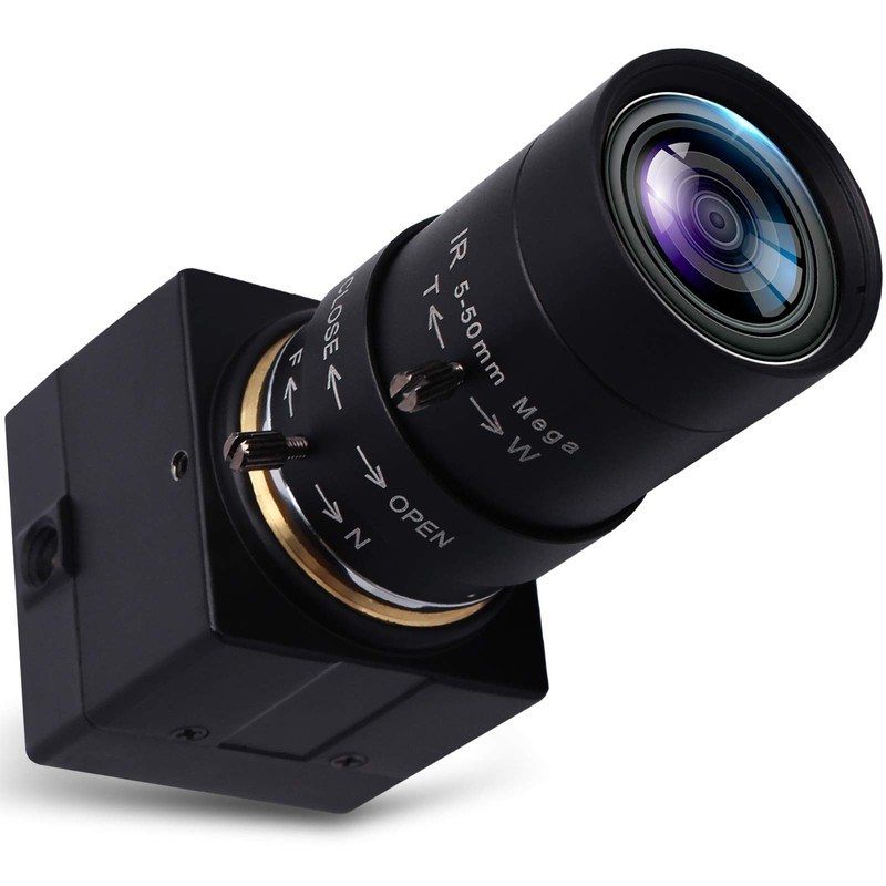 SVPRO Cámara USB con zoom óptico 10X con lente manual