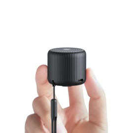 White Noise Machine Baby Portable Sound Machine,LEICEX Travel Sound Machine,15 Non-Looping Sound Timer and Memory Play, Mini White Noise Machine for Sleeping Office Travel （Black）