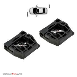Chrome4urAuto For Maserati Quattroporte Window Regulator Repair Clips Front Left OR Right NEW
