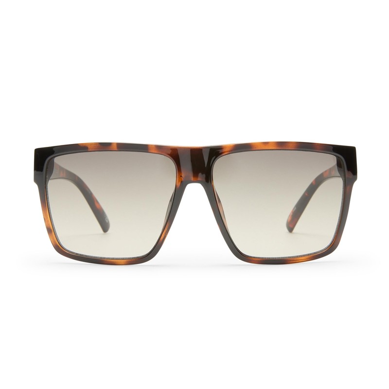 Le Specs DARK MAGIC TORT - Sonnenbrille für Damen D-FRAME