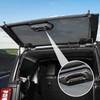 Voodonala Jeep Wrangler JL 2018-2024 Rear & Tailgate Grab Handles