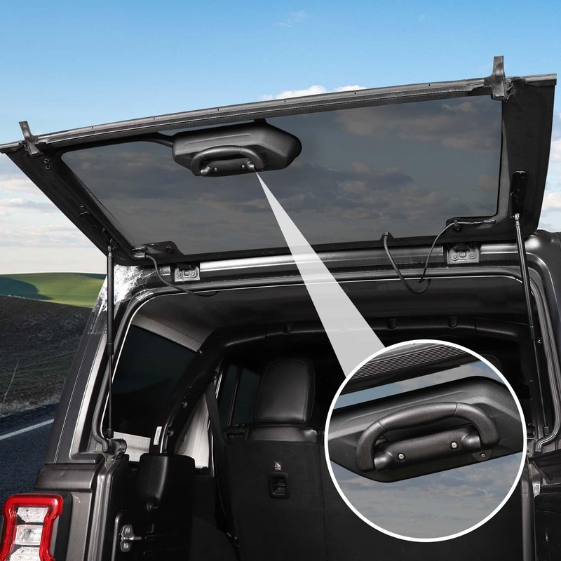 Voodonala Jeep Wrangler JL 2018-2024 Rear & Tailgate Grab Handles
