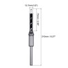 uxcell Square Hole Drill Bit 12.7mm(1/2") High Speed Steel Hollow