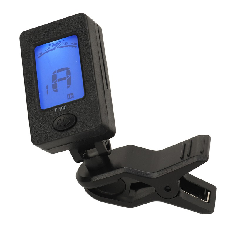 Guitar Tuner Clip On Multi Function High Accuracy Black Tuner