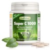 Super C, 1000 mg Vitamin C, high dose, 120 tablets,