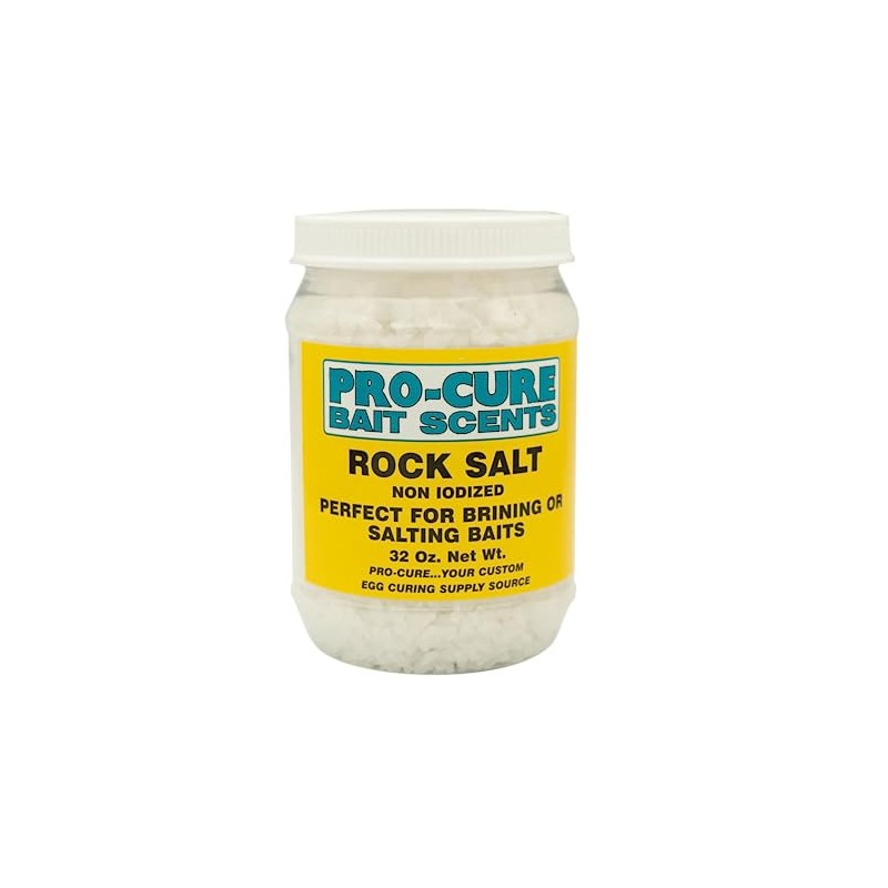 Pro-Cure Rock Salt, 2 lb.