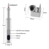 KFMX Pluma Pulidora Esmeril Uñas Eléctrico Base Lima 18000 Rpm