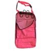 AJ Tack Deluxe Bridle Bag with Hooks Purple