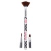 Bourjois Multi-Brush Nail Art Set For Women 3 Pc Fan