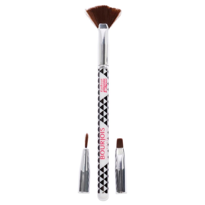 Bourjois Multi-Brush Nail Art Set For Women 3 Pc Fan