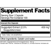 Guggulipid Extract (2.5% Guggulsterones) - 450 mg (100 Capsules, ZIN: