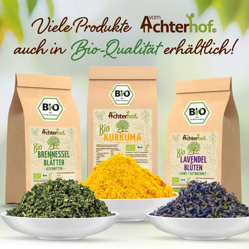 Ginger Powder vom-Achterhof Ginger Root Ground (500 g) Also for