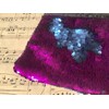 Flip Sequin Makeup Bag – Reversible Mermaid Sequin Pouch –