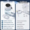 Premium Coffee Enema Kit, Transparent with One-Way Valve, Perfect for