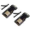 2pcs ESP8266 ESP12F OLED NodeMCU WiFi WeMOS Development Board