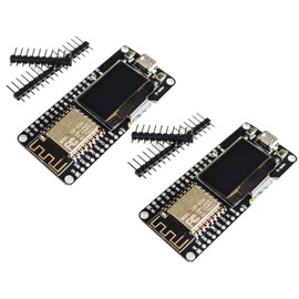 2pcs ESP8266 ESP12F OLED NodeMCU WiFi WeMOS Development Board