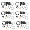 Artudatech 6pcs Carburetor Kit for Johnson Evinrude V4 V6 90