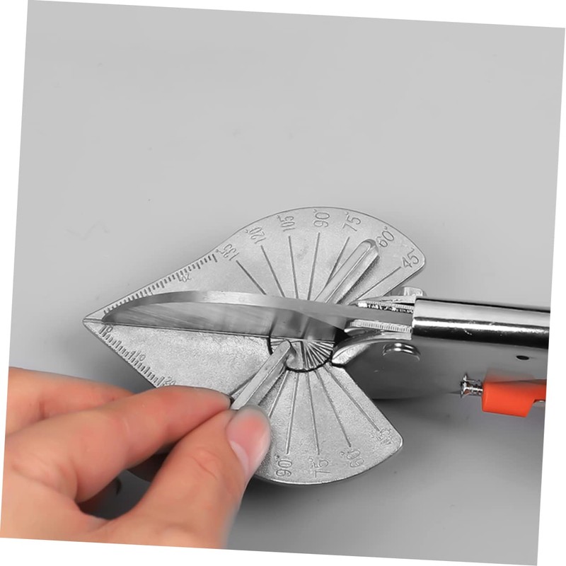 OSALADI Multi-functional Trunking Shear U-shaped Miter Cutter for Trim Angle
