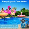 WLLEYAY 4 lbs Pool Filter Balls, New Upgrade Efficient Swimming