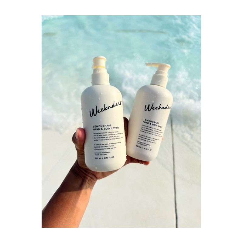 Lemongrass Hand & Body Lotion 500ml / 레몬그라스 핸드 앤