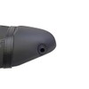 Driver's Seat Black with White Stitching Suitable for Piaggio Zip