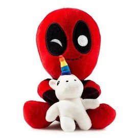 NECA Deadpool with Unicorn Phunny Plush