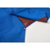 Lycody Chaleco de 3 botones para niños, Azul Real, 2