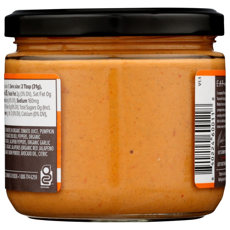 Primal Kitchen No Dairy Plant Based Queso, 11.5 OZ