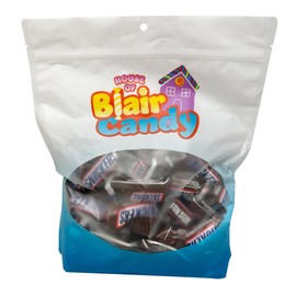 Snickers Fun-Size Candy Bars – 5 LB Bag (Approx. 125 Bars) – Perfect for Parties, Events, Candy Buffets, Offices & Gifting – Individually Wrapped Treats