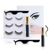 Lashes Magnetic False Eyelashes Extensions - Eyelash Extension Kit For