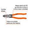 Truper T201-8, Pinza profesional para electricista 8", mango de vinil