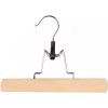 Richards Natural Wood Pants Hangers Set Of 6 Non Slip