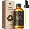 Organic Argan Oil Cold Pressed 3.4 Fl Oz - Moroccan