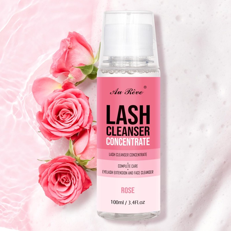 Lash Shampoo Concentrate 100 ml/3.4 fl.oz Lash Cleanser Concentrate Oil