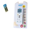 HQRP Remote Control Compatible with Haier HWE08XCN HWE10XCN HWE15XCN ESA406N