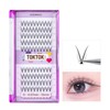 Coringo [Corinco 2 sets] Thick strand eyelashes natural daily /
