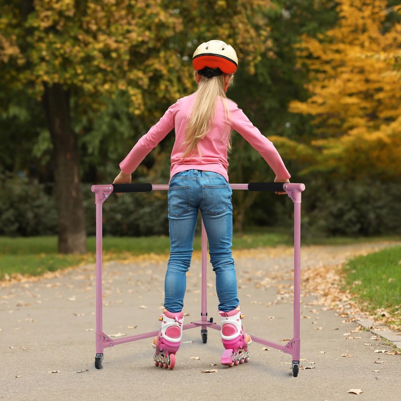 GanFindX Folding Skater Aid for Kids Roller Skating, 30in Height