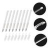 Vaguelly 8pcs Professional Skin Marking Pen Tattooing Pen Tools Eyebrow