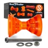 3.5″ Boat Roller Kit Slotted V with Medium End Caps
