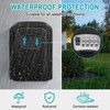 VOBUKE Key Safe with Combination Code, Outdoor Key Safe Weatherproof
