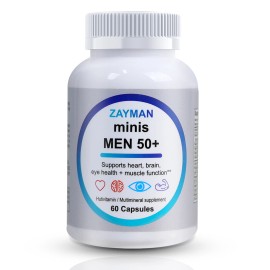 ZAYMAN Centrum Minis Men 50+ (60 Count) Multivitamin/M