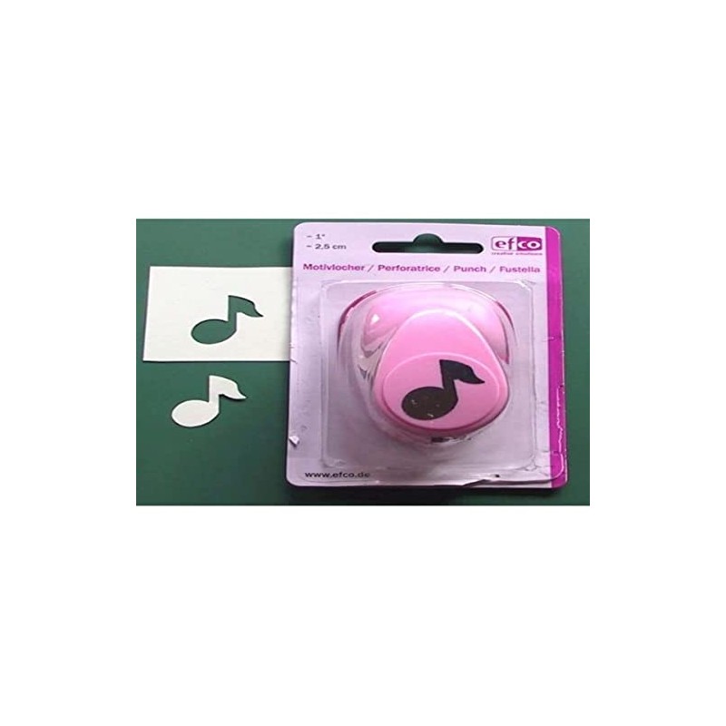 Motivlocher medium ~ 2,5 cm Note