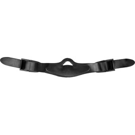 Cressi Strap & Buckles Assembly for Bonete/Tonga, Black/Black