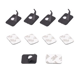 - QI HUO JU - 4pcs Plastic Arrow Rest Recurve Bow Arrow Rest Adhesive Back Bow Arrow Rest for Recurve Bow Right or Left Hand Hunting Shooting Targeting Accessories (Left Hand)